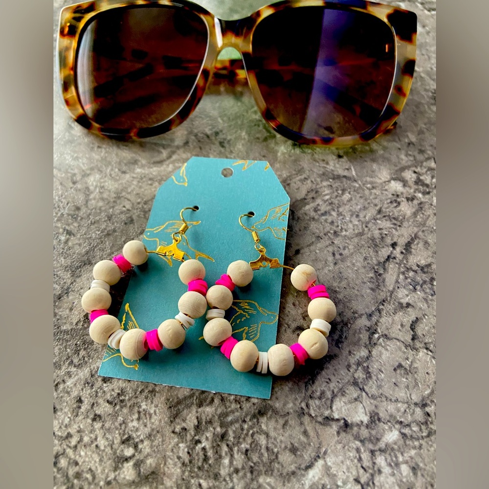 Bohemian love earrings